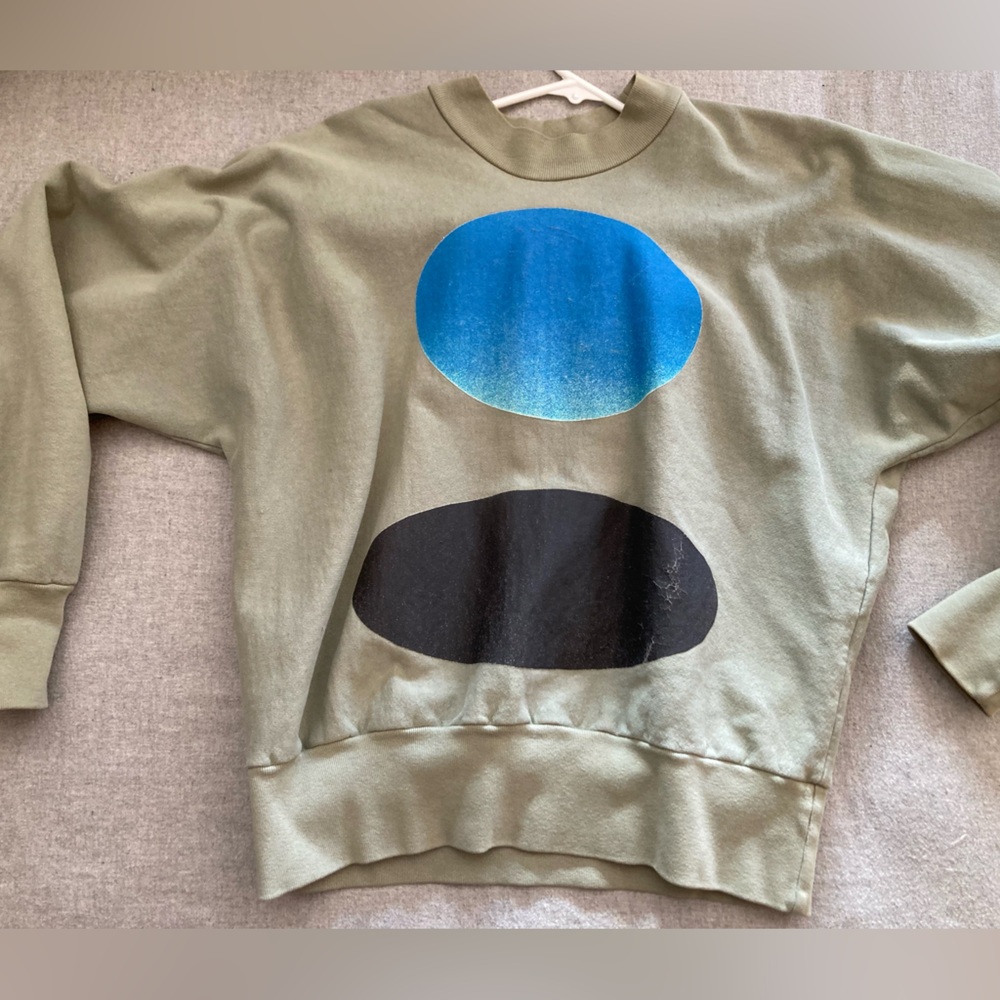 Kanye West x CPFM sweatshirt “Bad Fruit Matthew 7:17”